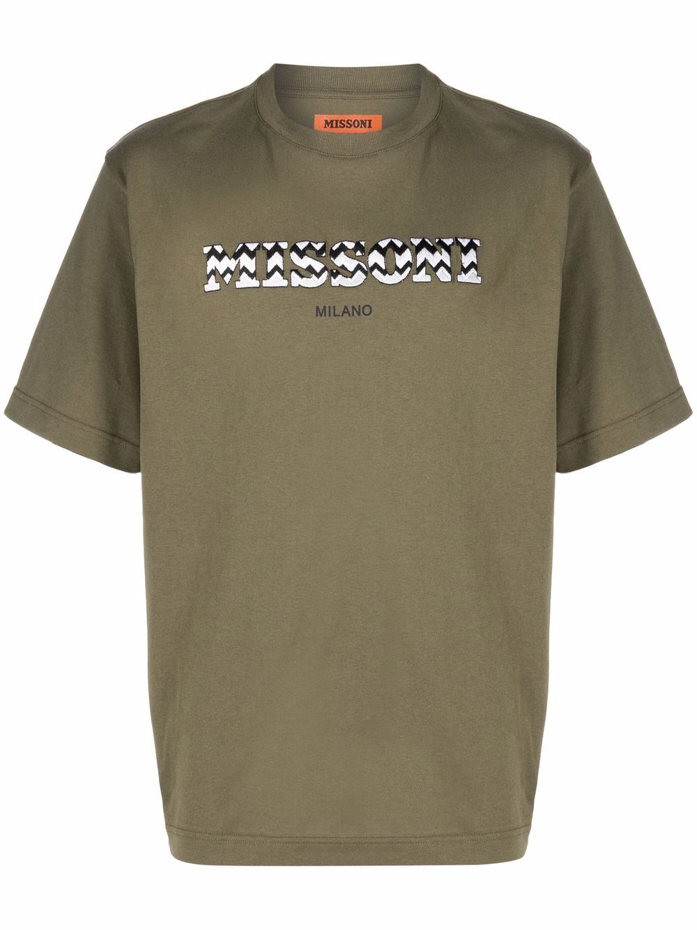Missoni Capsule-logo Cotton T-shirt - Farfetch