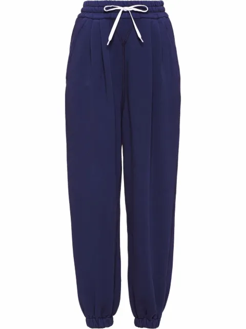 miu miu track pants
