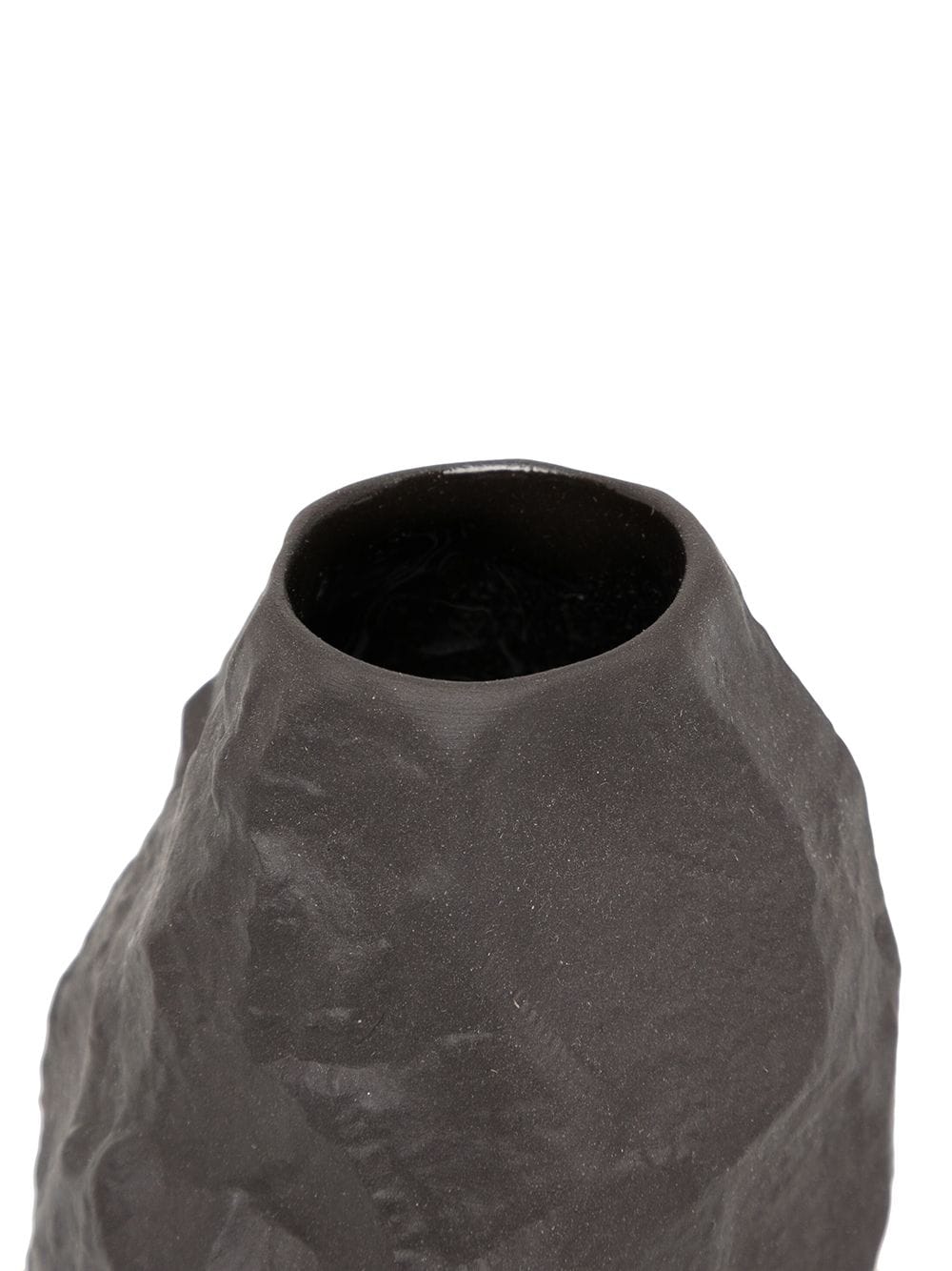 Shop 1882 Ltd Posy Bone China Vase In Black