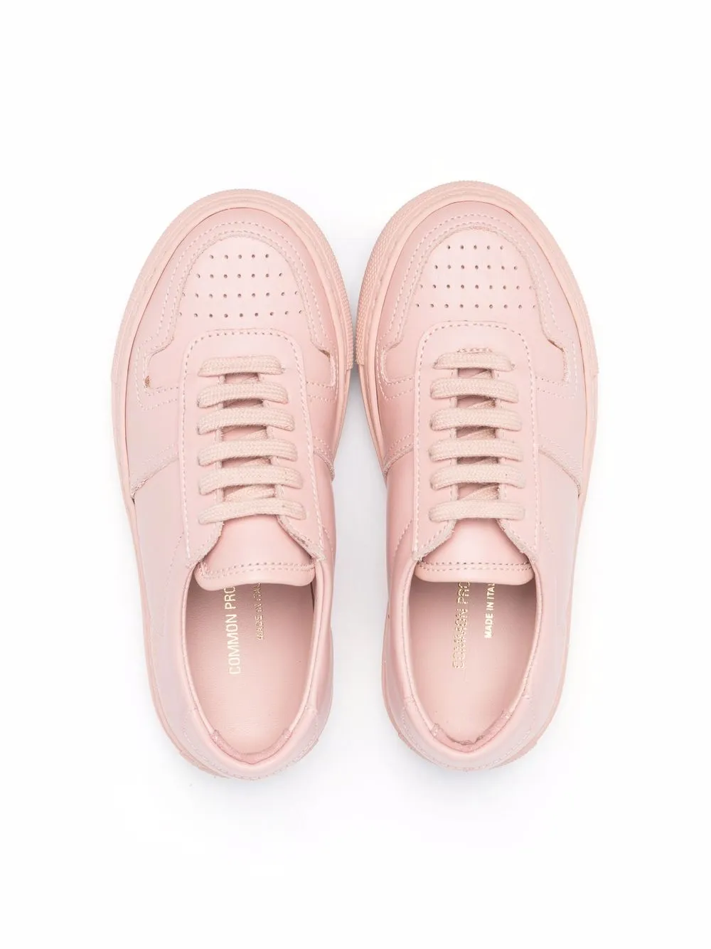 фото Common projects кеды с перфорацией