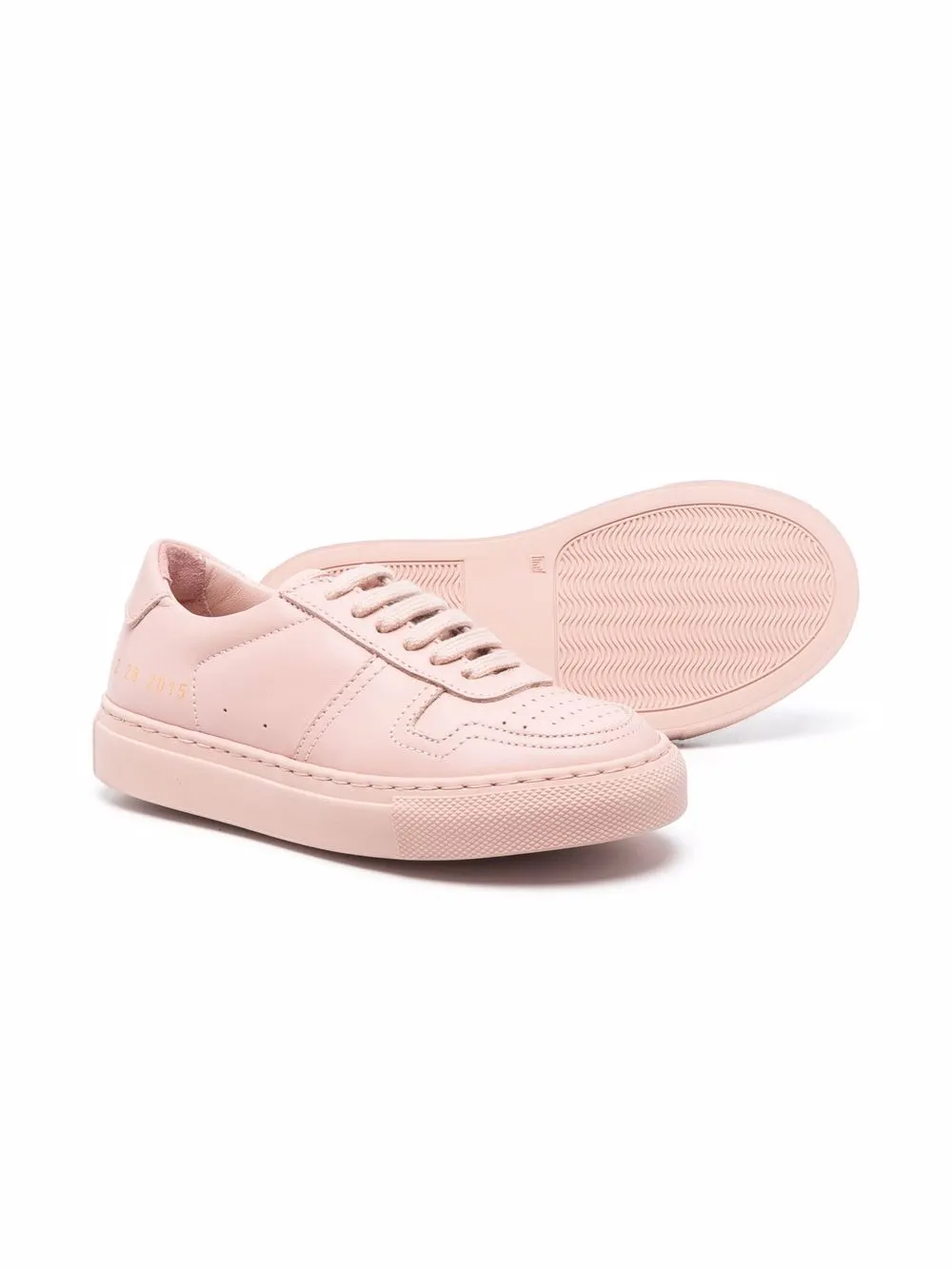 фото Common projects кеды с перфорацией