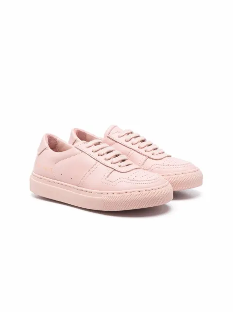 Common Projects - perforated lace-up sneakers