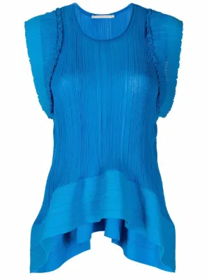 54 Stella McCartney ステラマッカートニー フリル ブラウス