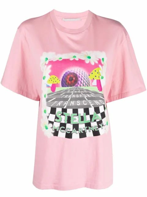 Stella McCartney graphic-print T-shirt Women