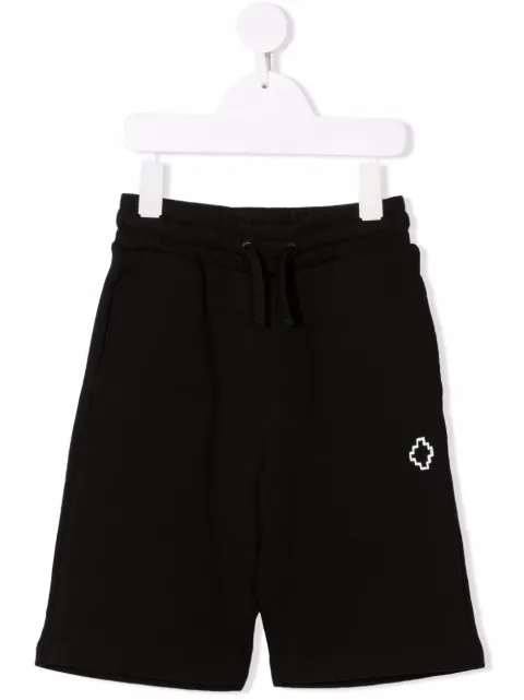 Marcelo Burlon County Of Milan Kids logo-print shorts