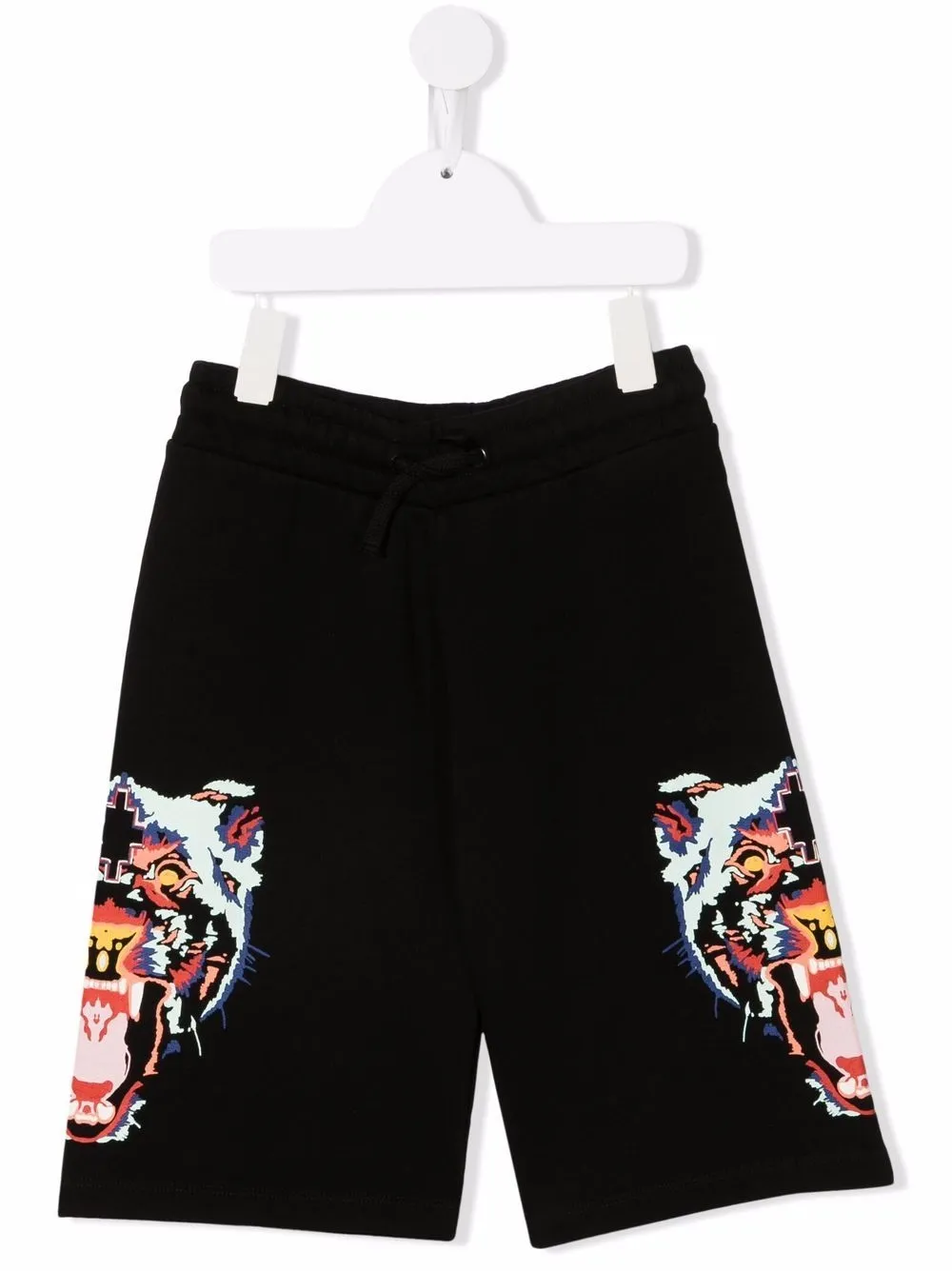 

Marcelo Burlon County Of Milan Kids shorts Tempera Pantera - Negro