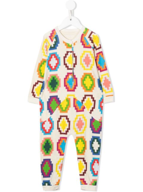 Marcelo Burlon County Of Milan Kids all-over Cross romper