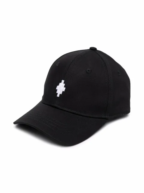 Marcelo Burlon County Of Milan Kids Cross embroidery baseball cap