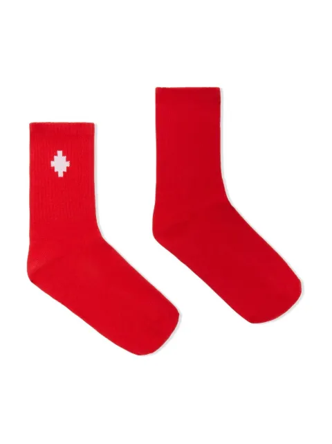 Marcelo Burlon County Of Milan Kids logo-print ankle socks