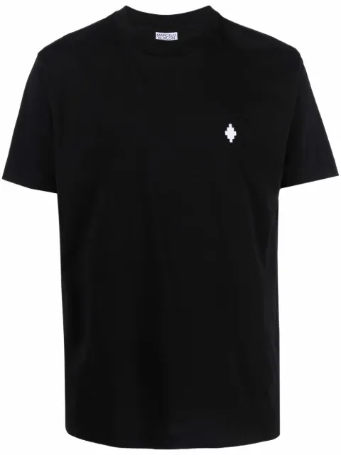 Marcelo Burlon County of Milan logo-embroidered T-shirt