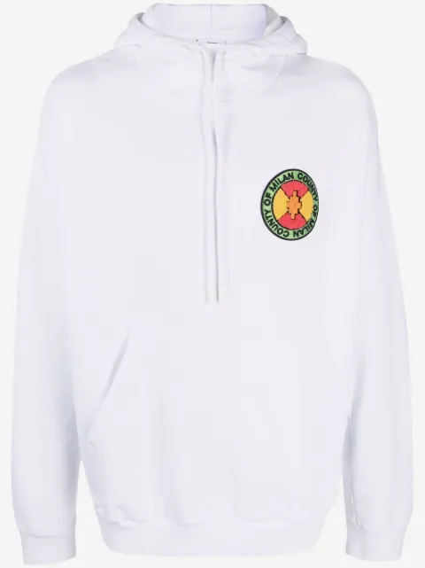 COUNTY OF MILAN hoodie con parche County Park