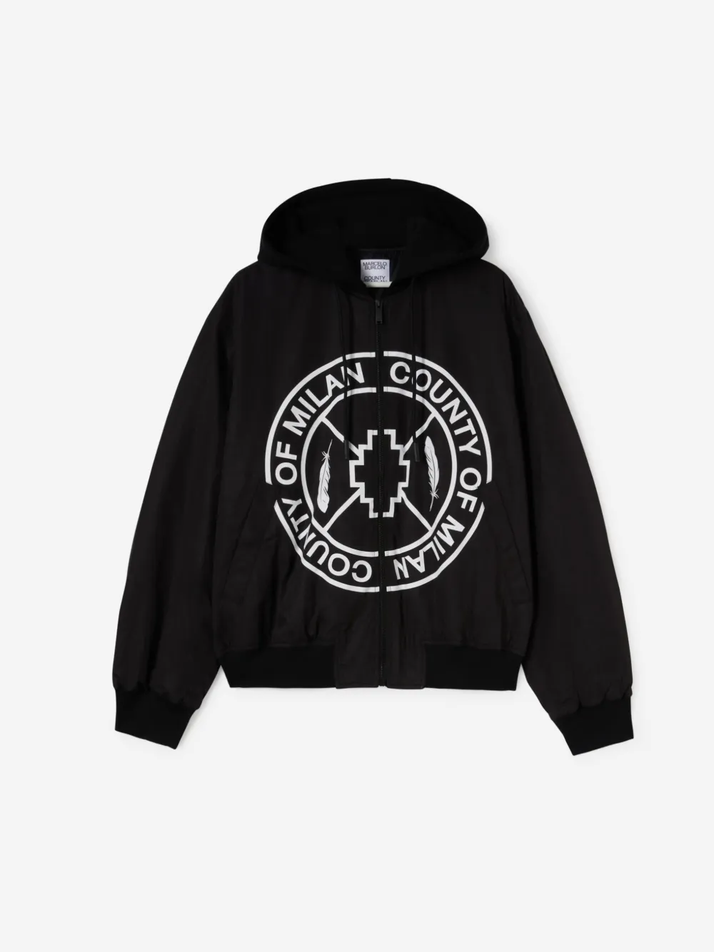 Skate Cross ボンバージャケット - MARCELO BURLON® Official Site