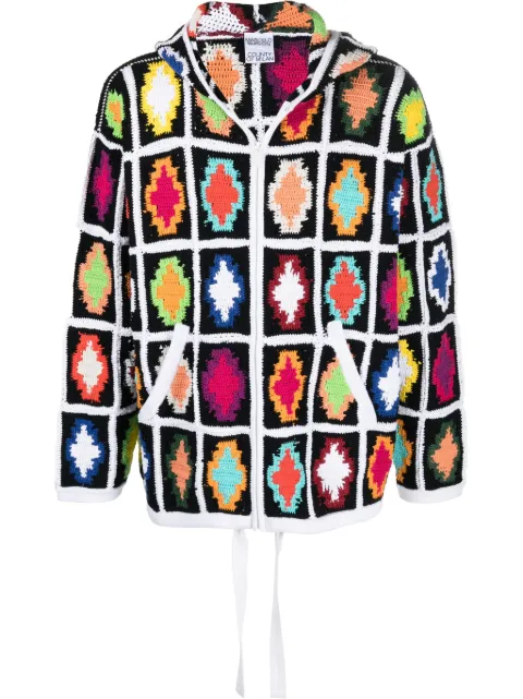 COUNTY OF MILAN hoodie Cross 