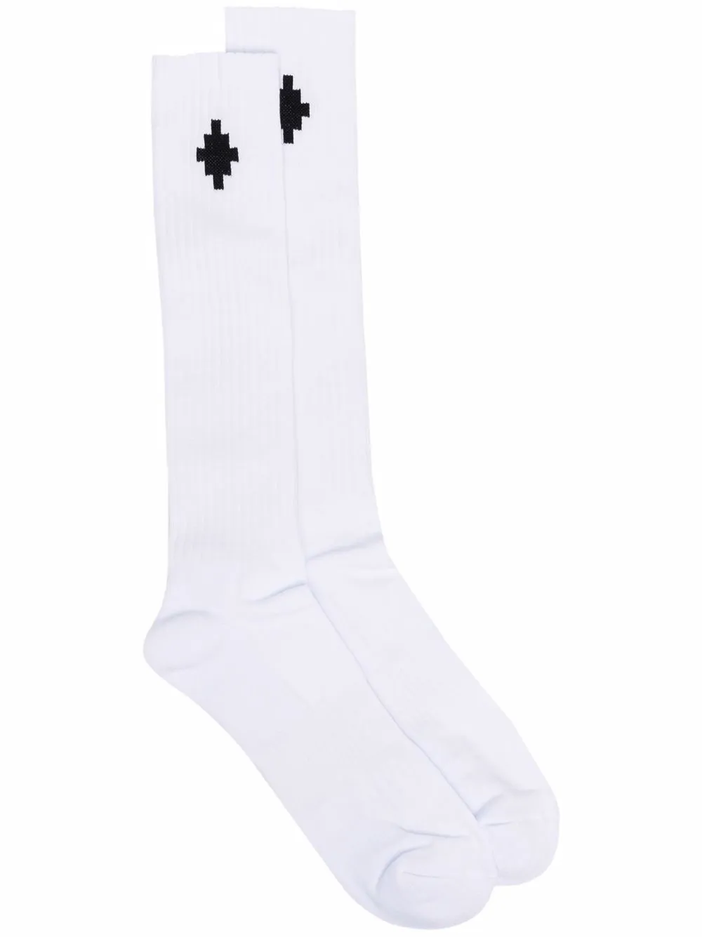 

Marcelo Burlon County of Milan Cross ankle-high socks - White