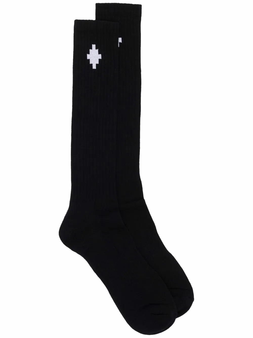 

Marcelo Burlon County of Milan calcetines Cross - Negro