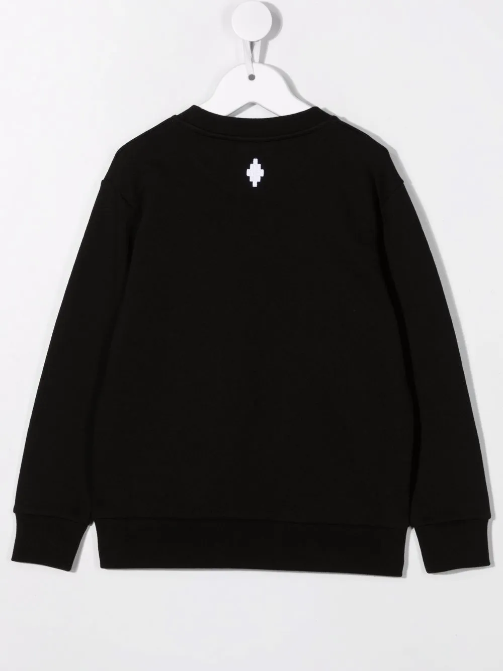 Marcelo Burlon County Of Milan Kids Sweater met ronde hals - Zwart