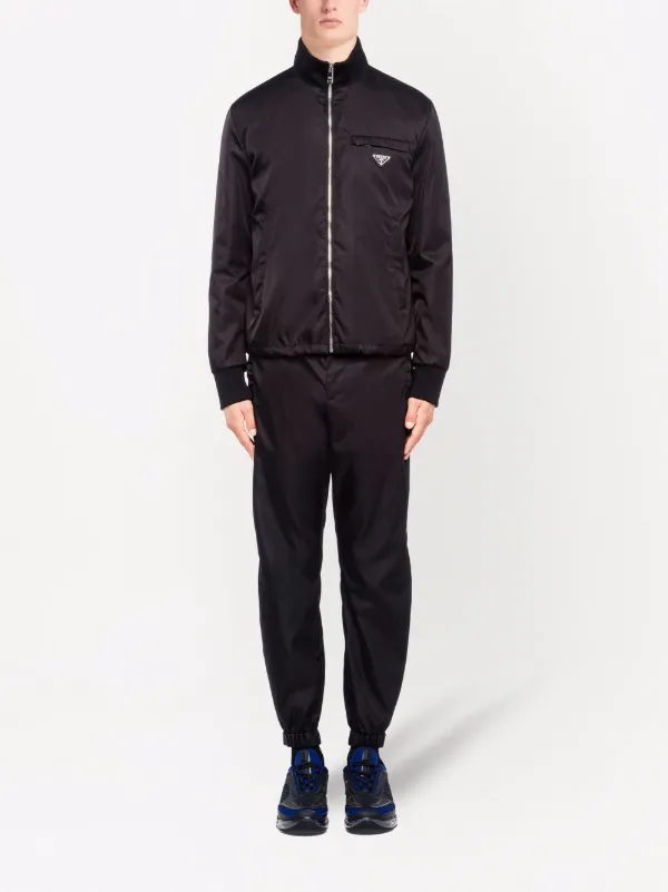 Prada nylon outlet jacket