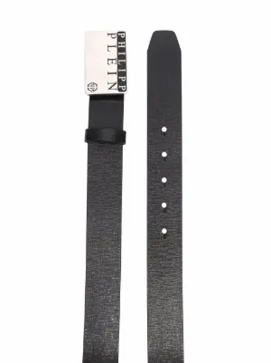 PHILIPP PLEIN フィリップ ベルト スカル Leather Belt Skull | Philipp Plein