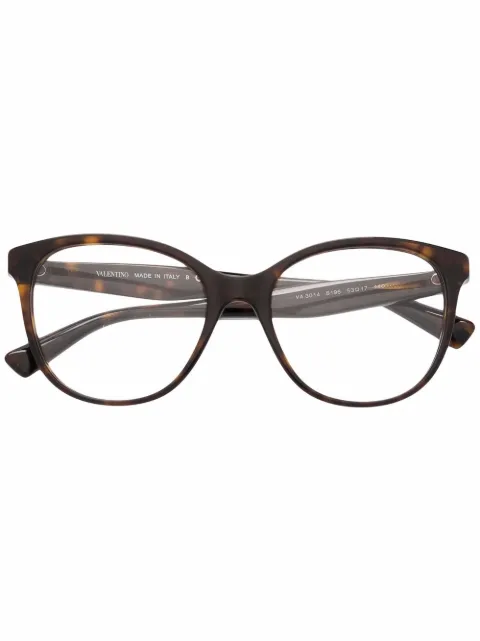 VALENTINO GARAVANI EYEWEAR VLTN square-frame glasses