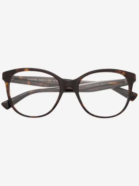 VALENTINO GARAVANI EYEWEAR VLTN square-frame glasses