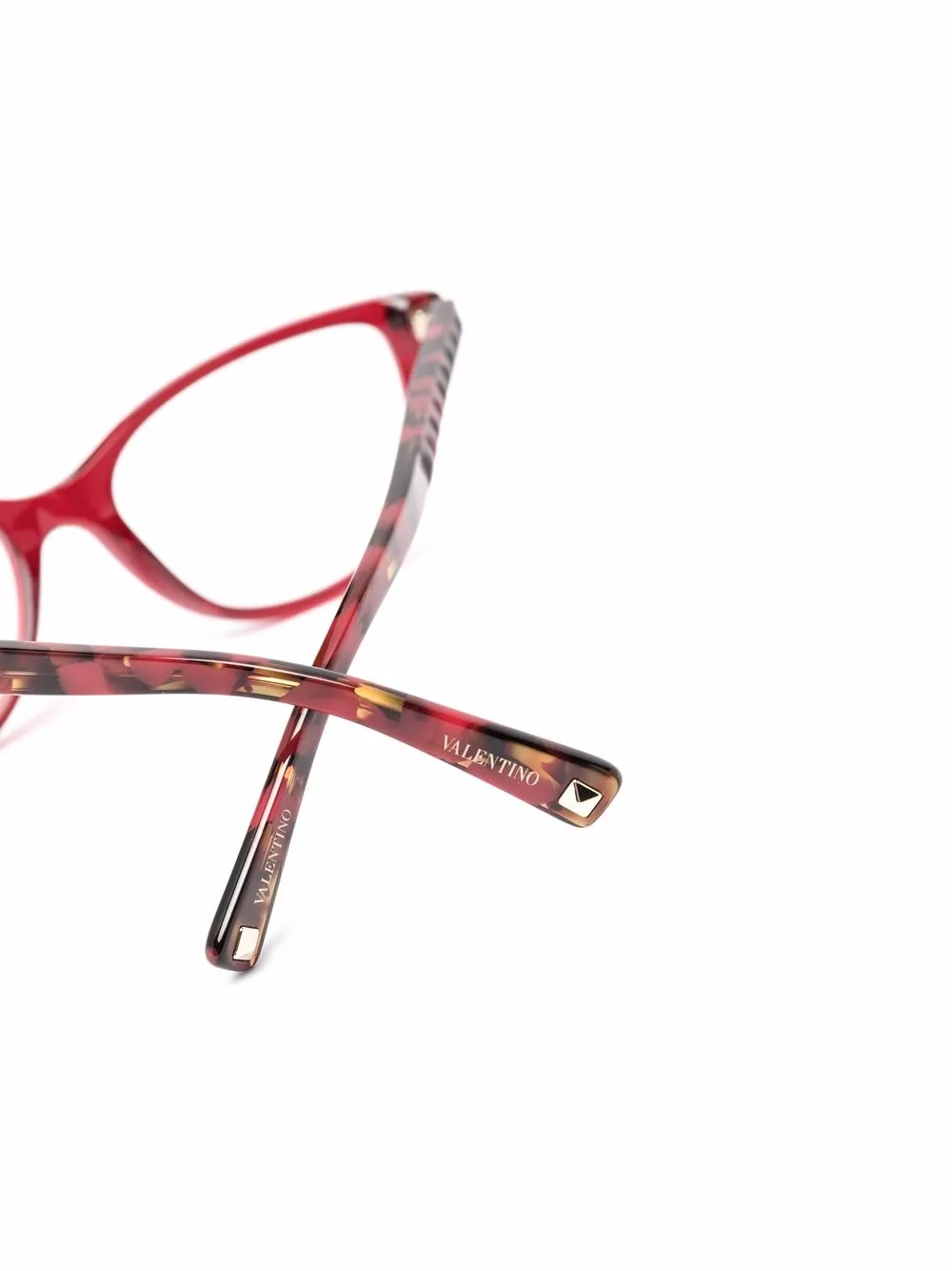 фото Valentino eyewear очки va3069 в оправе 'кошачий глаз'