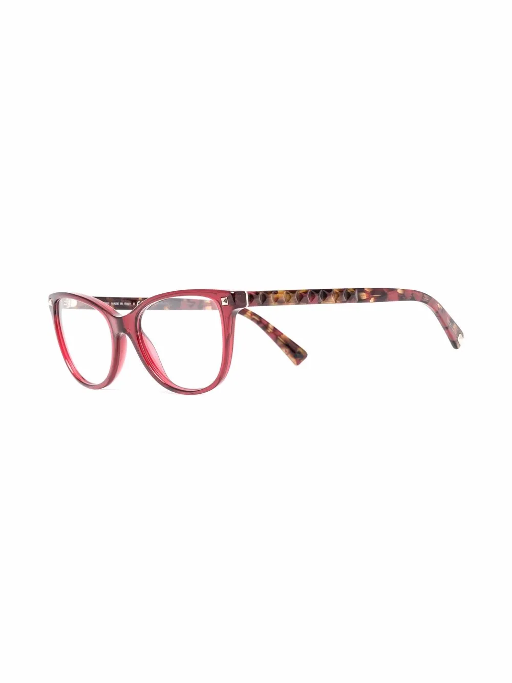 фото Valentino eyewear очки va3069 в оправе 'кошачий глаз'