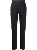 Transit mid-rise straight leg trousers - Black