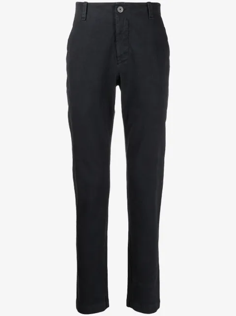 Transit mid-rise straight leg trousers