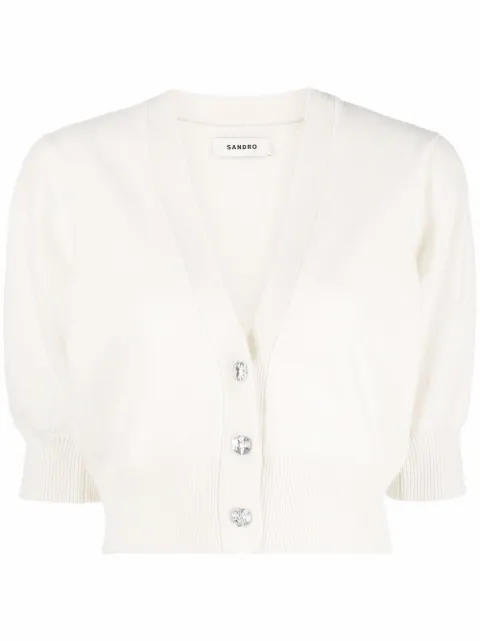 Sandro Paris كارديغان صوف بأزرار