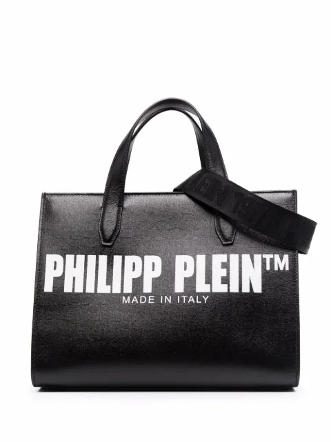 Philipp Plein tote con logo estampado