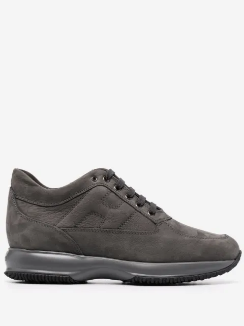 Hogan Interactive suede sneakers