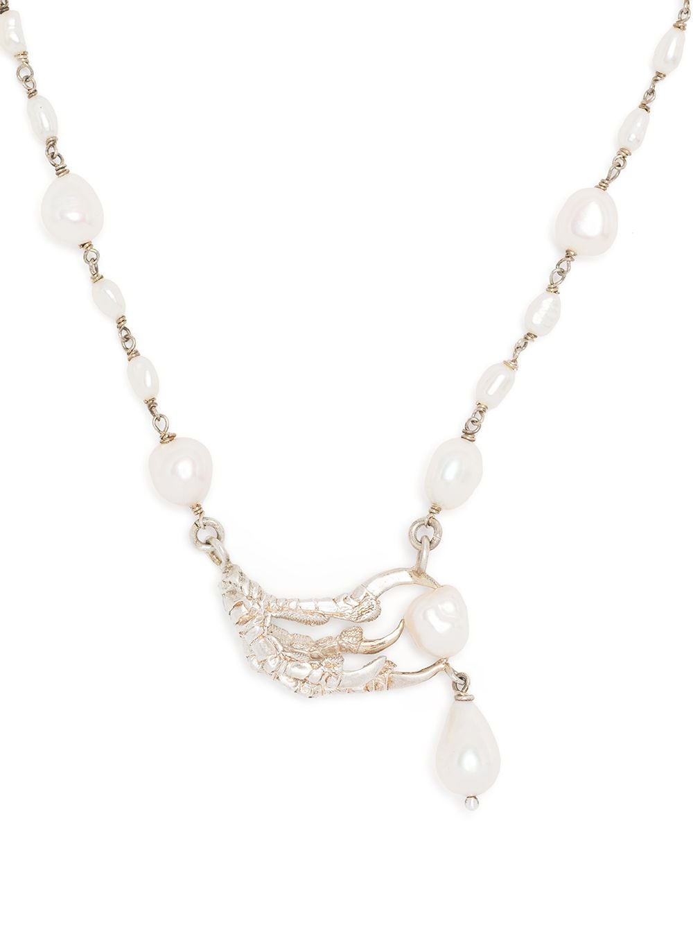 Claire English Magpie pearl necklace