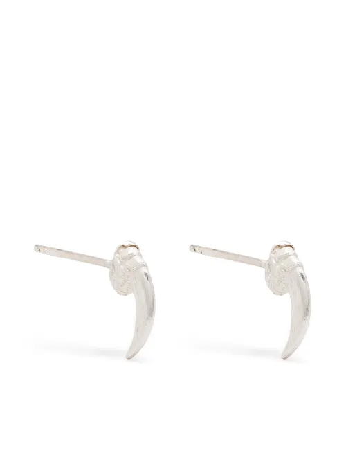 Petites puces d'oreilles Scrimshaw - Claire English - Modalova