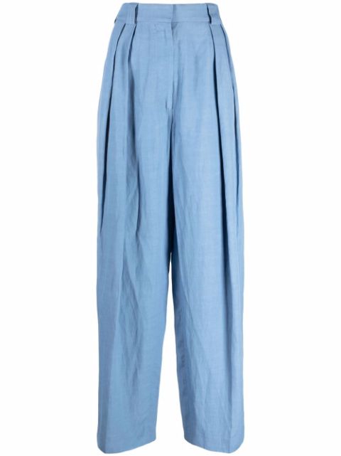 Stella McCartney high-waist tailored trousers Women