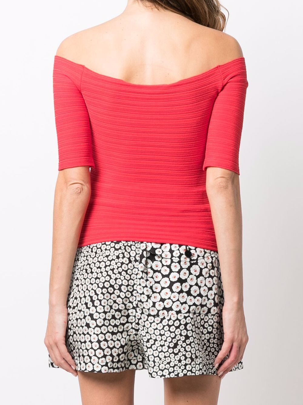 Stella McCartney off-shoulder cut-out top Women