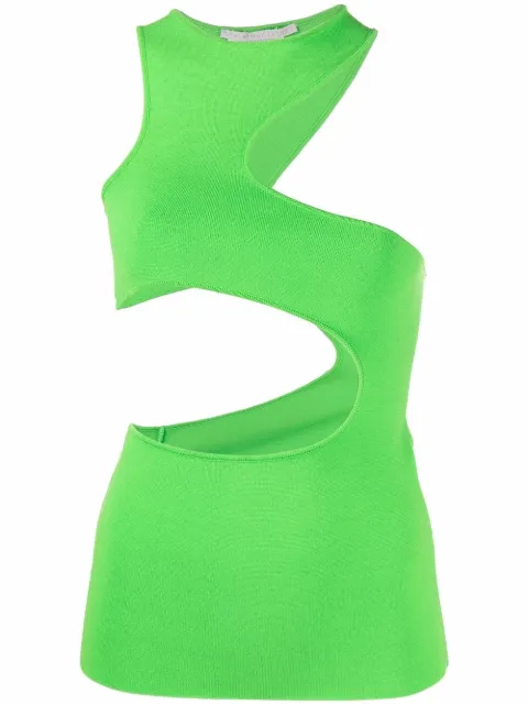 Stella McCartney cut-out tank top Women