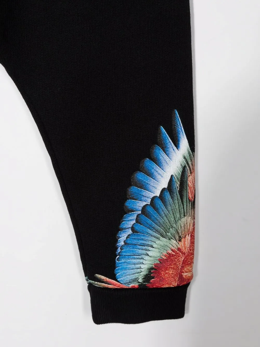 фото Marcelo burlon county of milan kids спортивные брюки с принтом wings