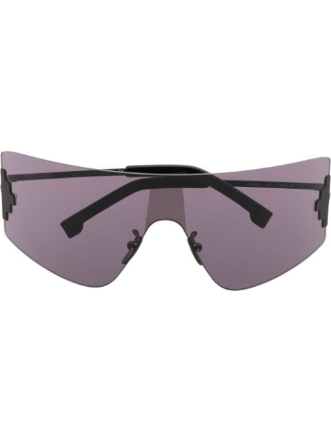 Marcelo Burlon County of Milan Eyewear Bolax shield sunglasses