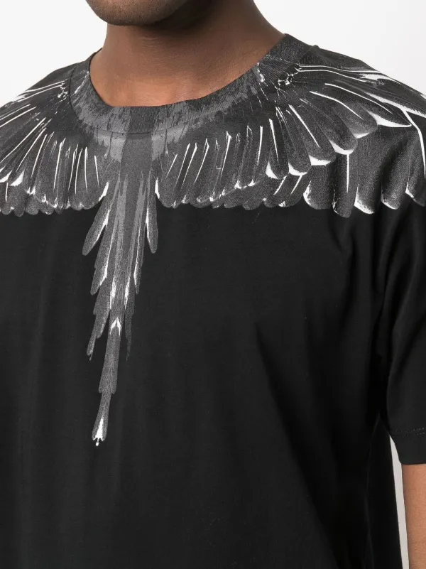 Marcelo burlon t shirt on sale farfetch