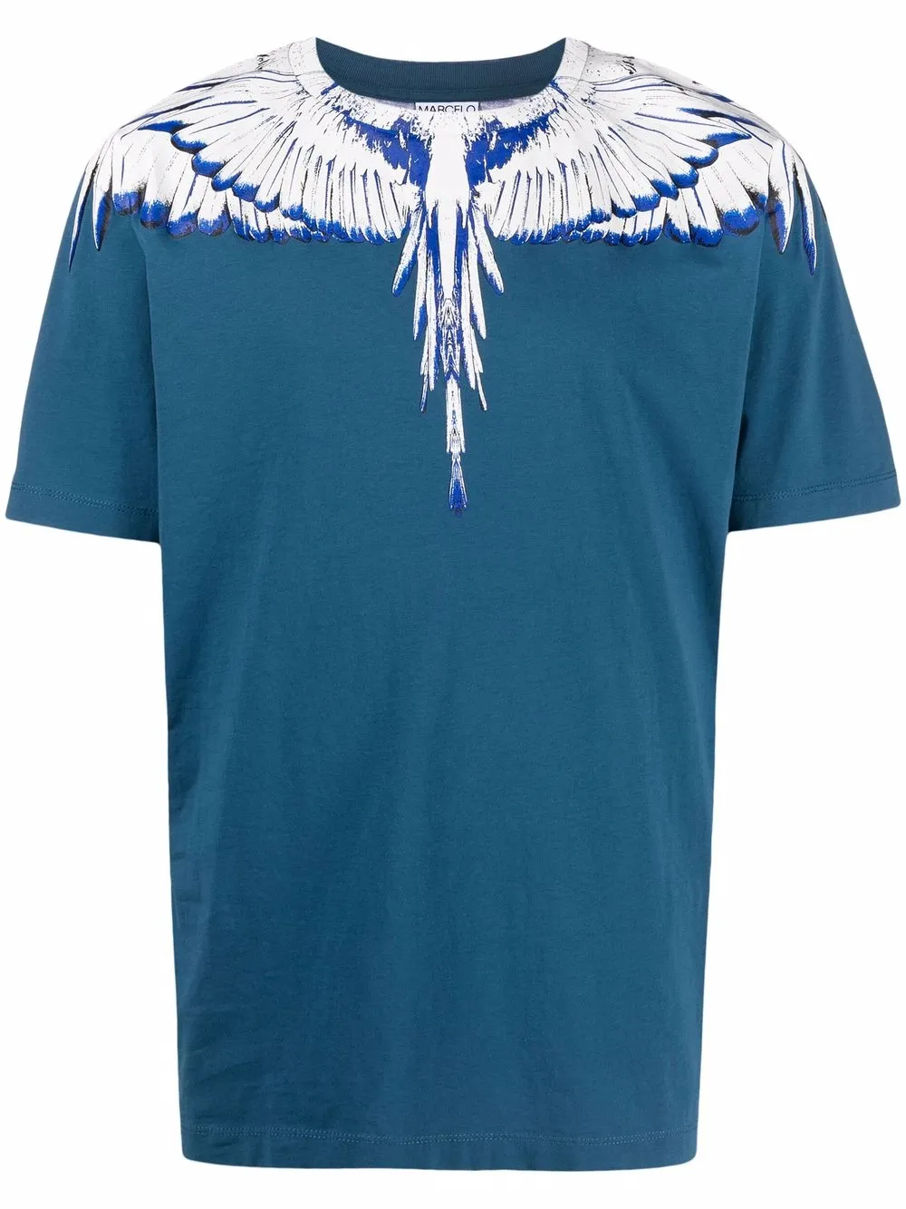 Marcelo Burlon County of Milan Icon Wings cotton T-shirt - Blue