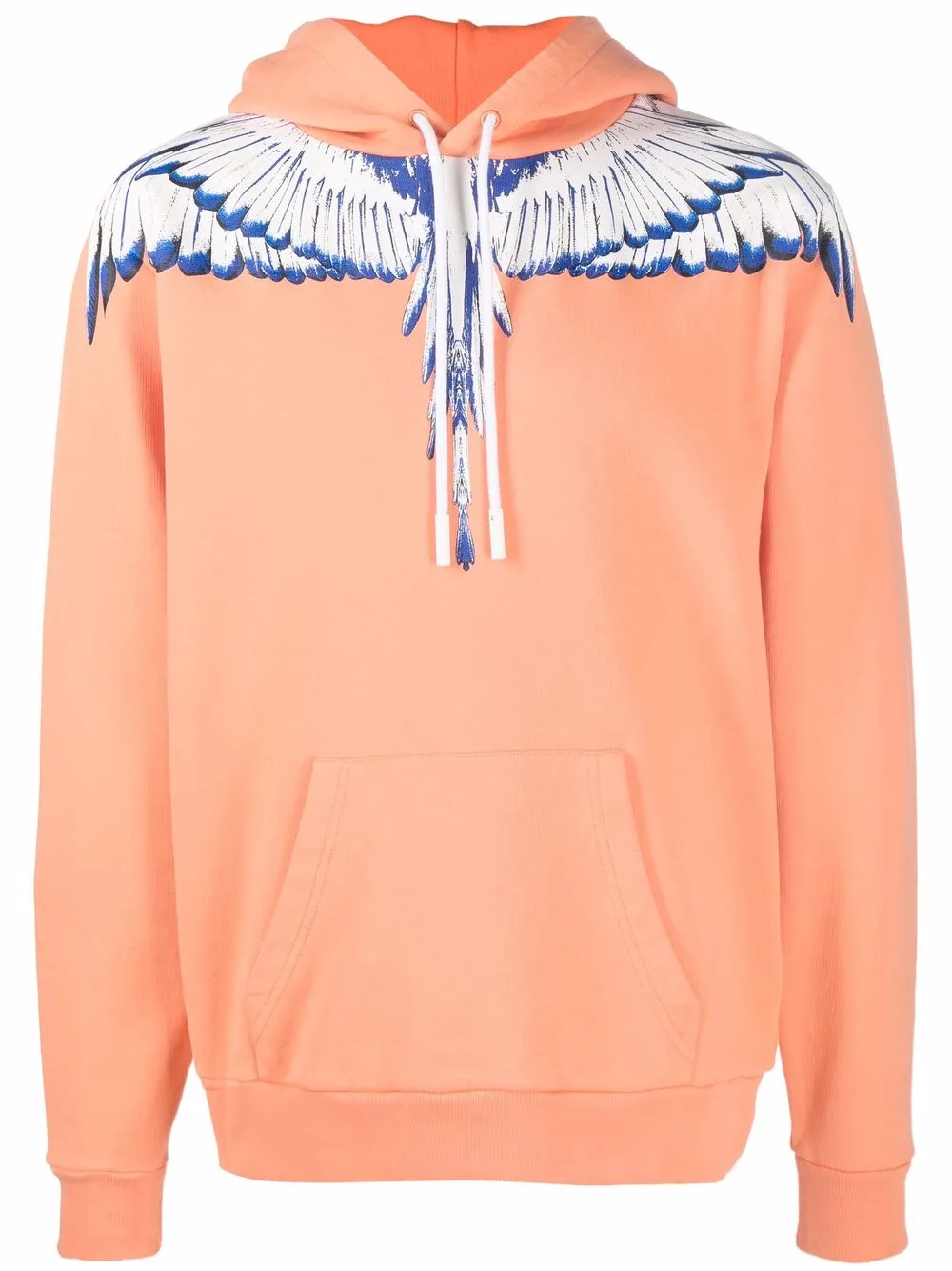 

Marcelo Burlon County of Milan Icon Wings-motif hoodie - Orange