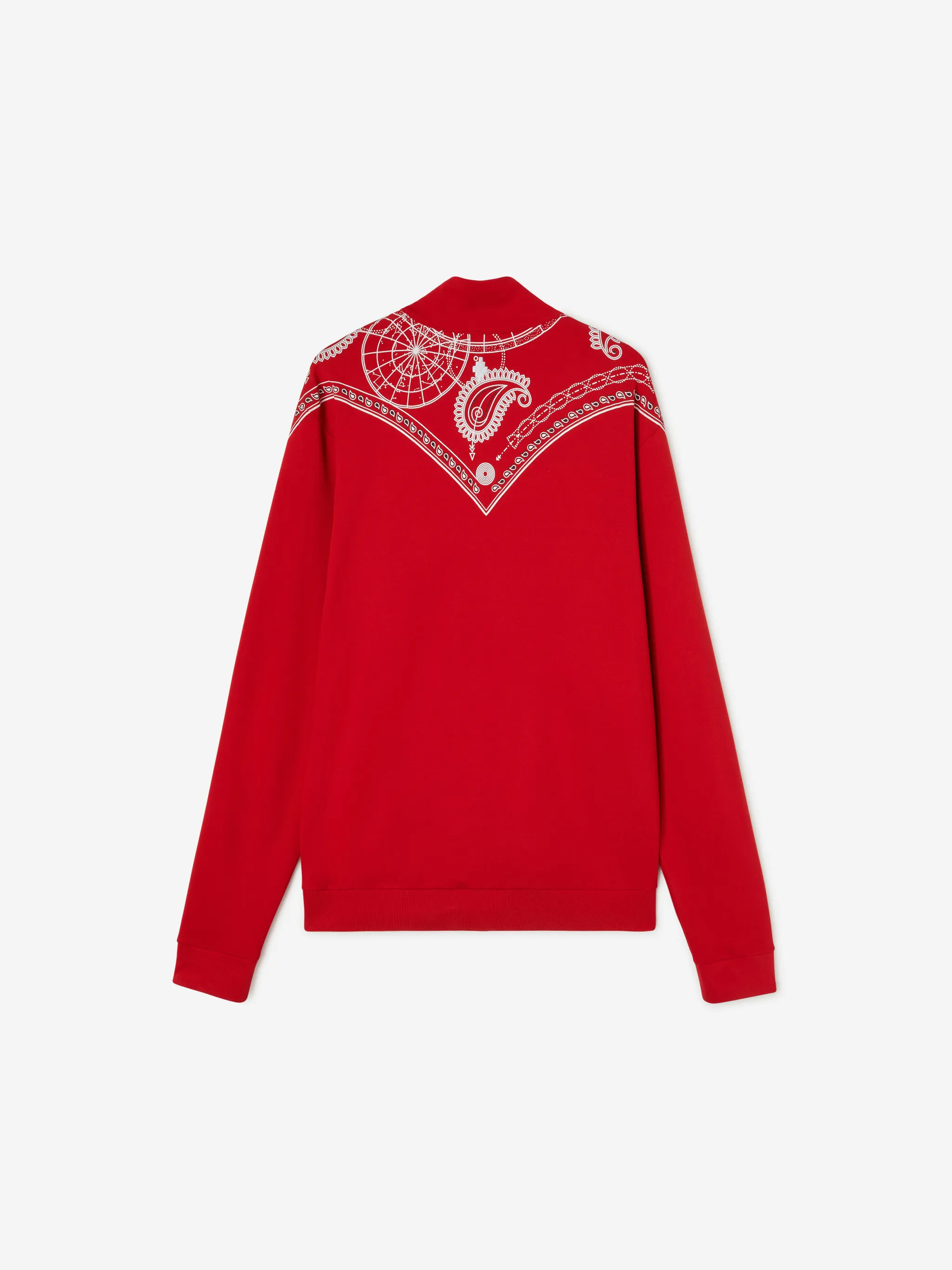 BANDANA TRACK JACKET on Sale MARCELO BURLON Official Site