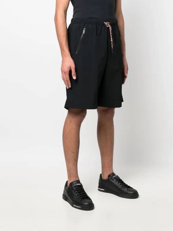 604 marcelo burlon otromundo ワンポイント刺繍　M Marcelo Burlon County Of Milan logo-embroidered Track Shorts