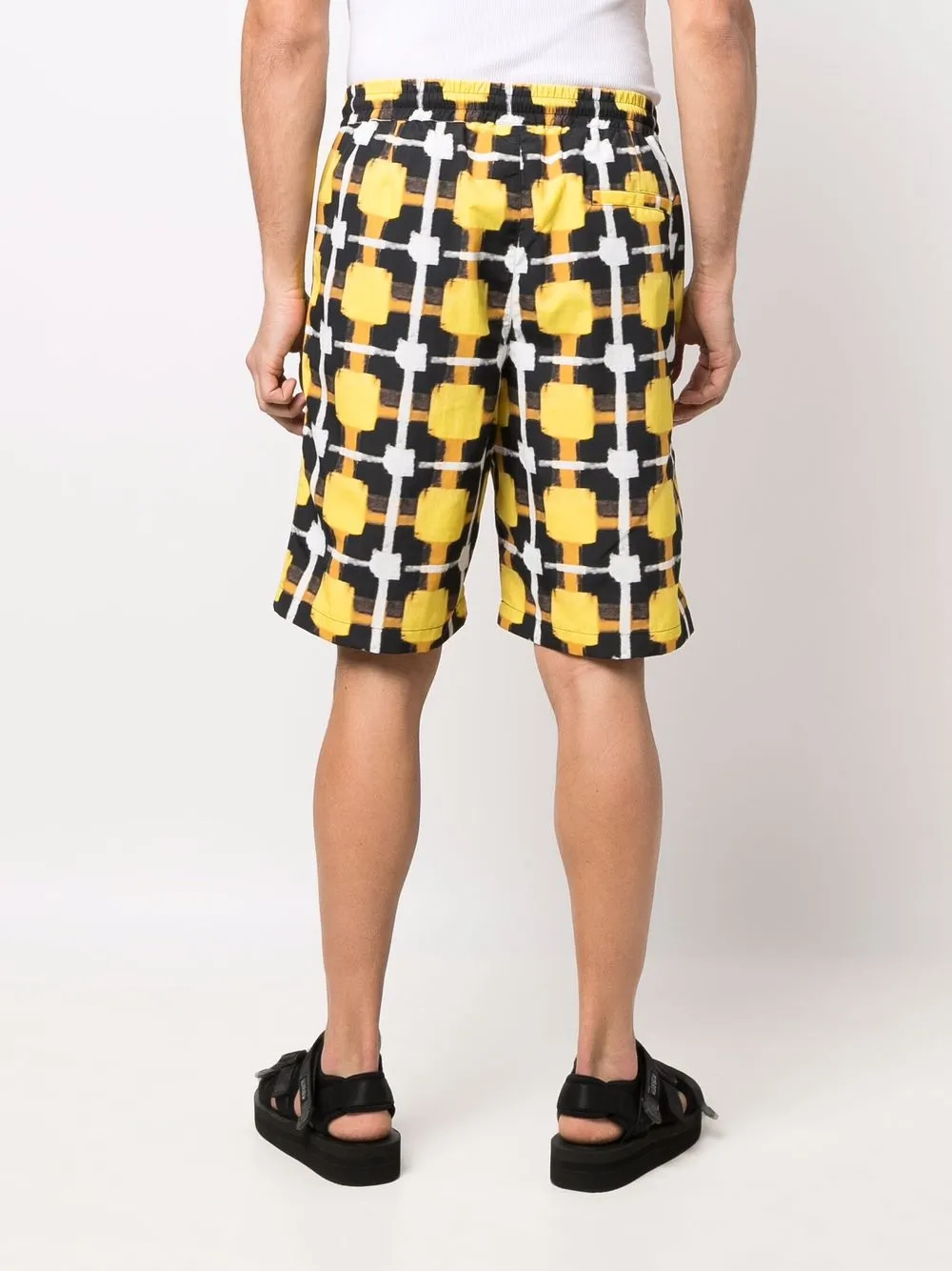 Marcelo Burlon County Of Milan straight-leg Checked Track Shorts - Farfetch