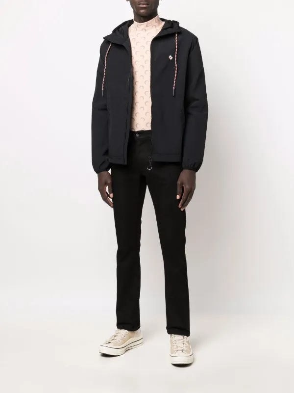Marcelo Burlon County Of Milan ウインドブレーカー | ブラック