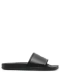 Marcelo Burlon County of Milan Cross-print slides - Black