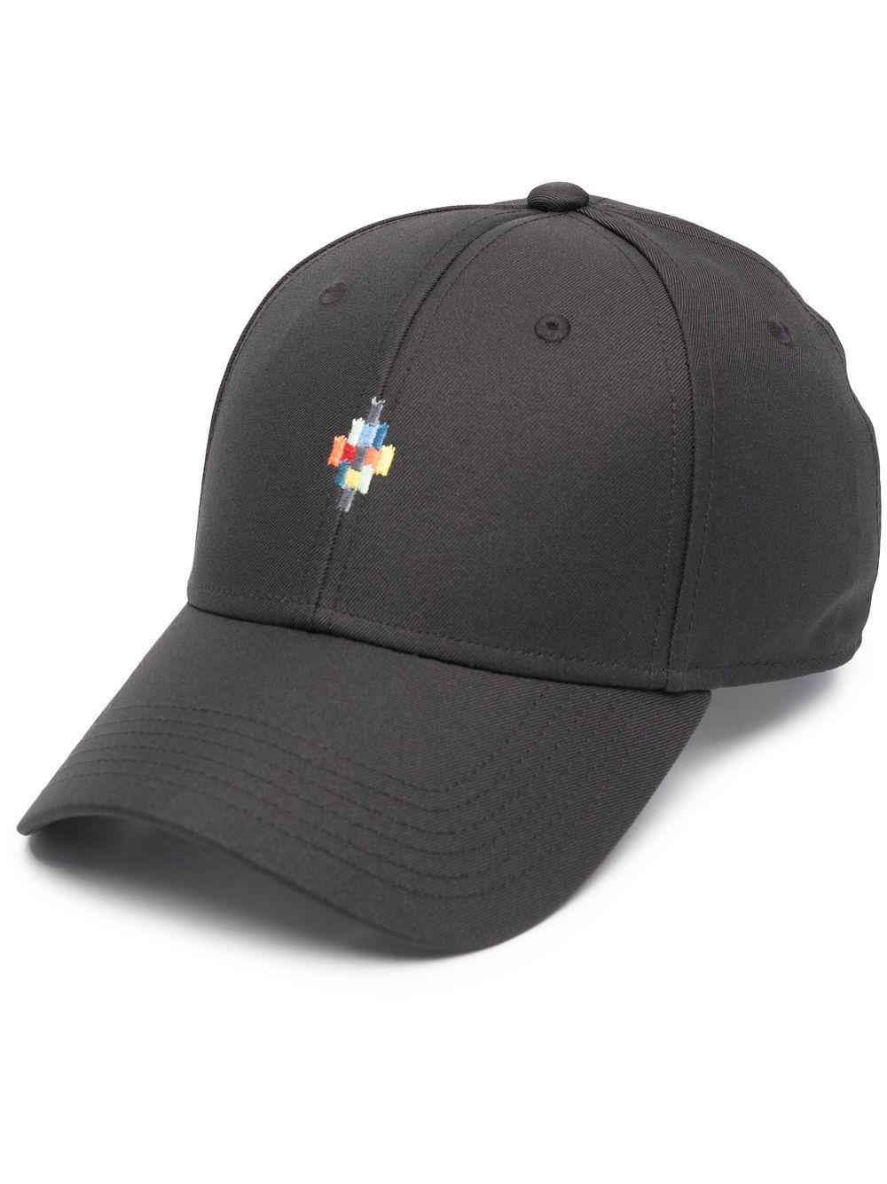 MARCELO BURLON COUNTY OF MILAN EMBROIDERED-LOGO CAP