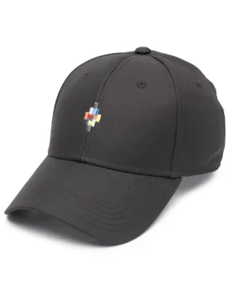 Marcelo Burlon County Of Milan embroidered-logo Cap | Black 
