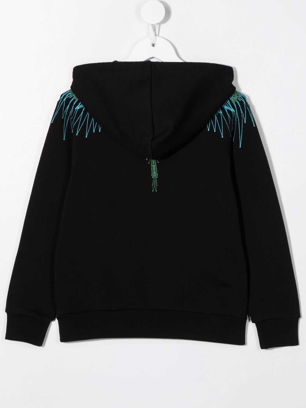 marcelo burlon hoodie green