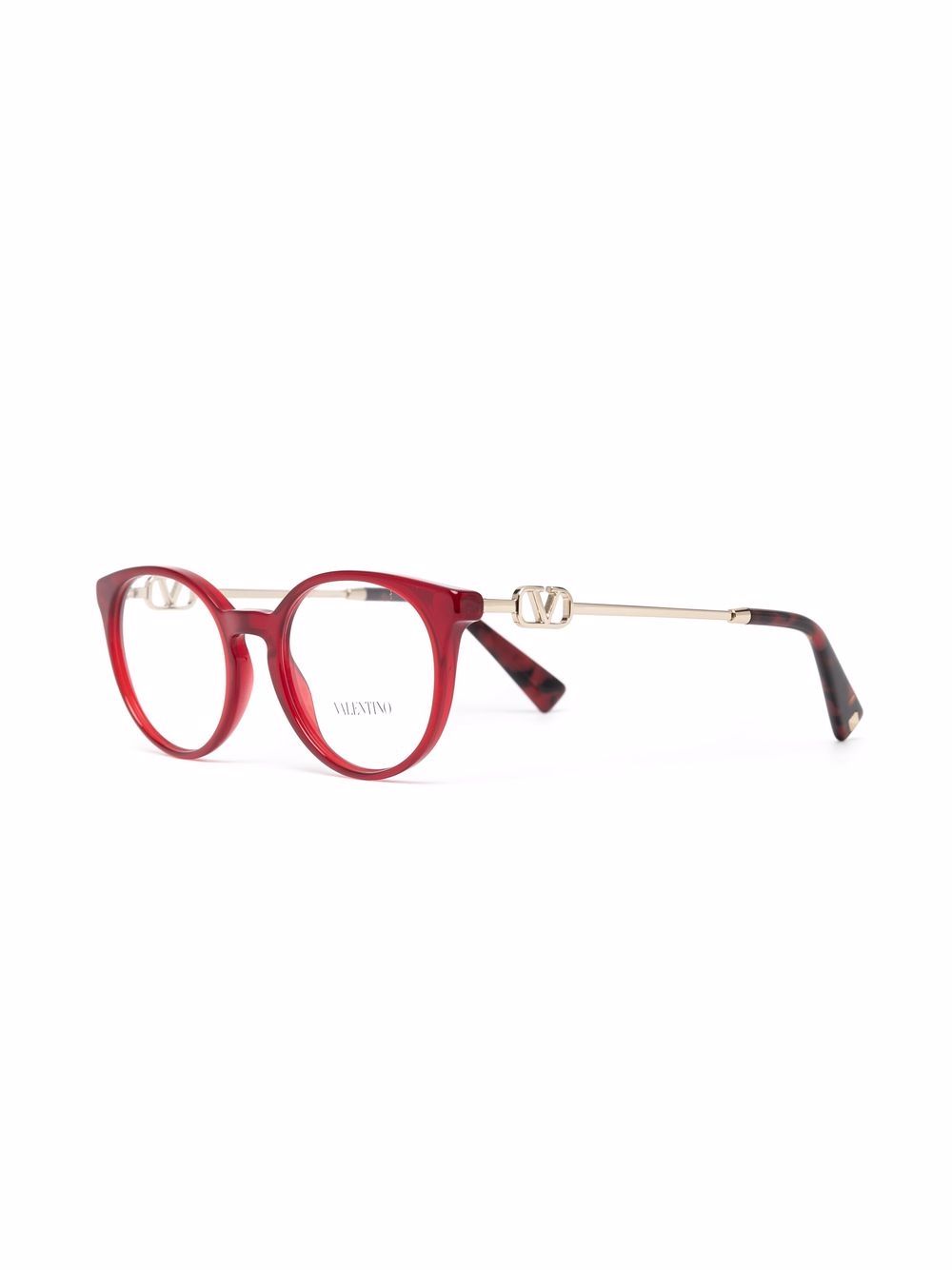 фото Valentino eyewear очки va3068 в круглой оправе